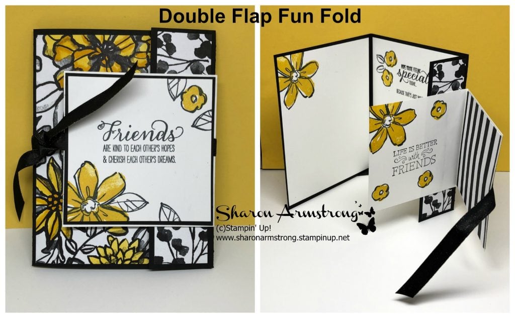 Double Flap Fun Fold for Friends