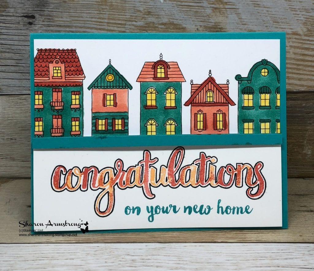 Stampin’ Blends meets Stamparatus