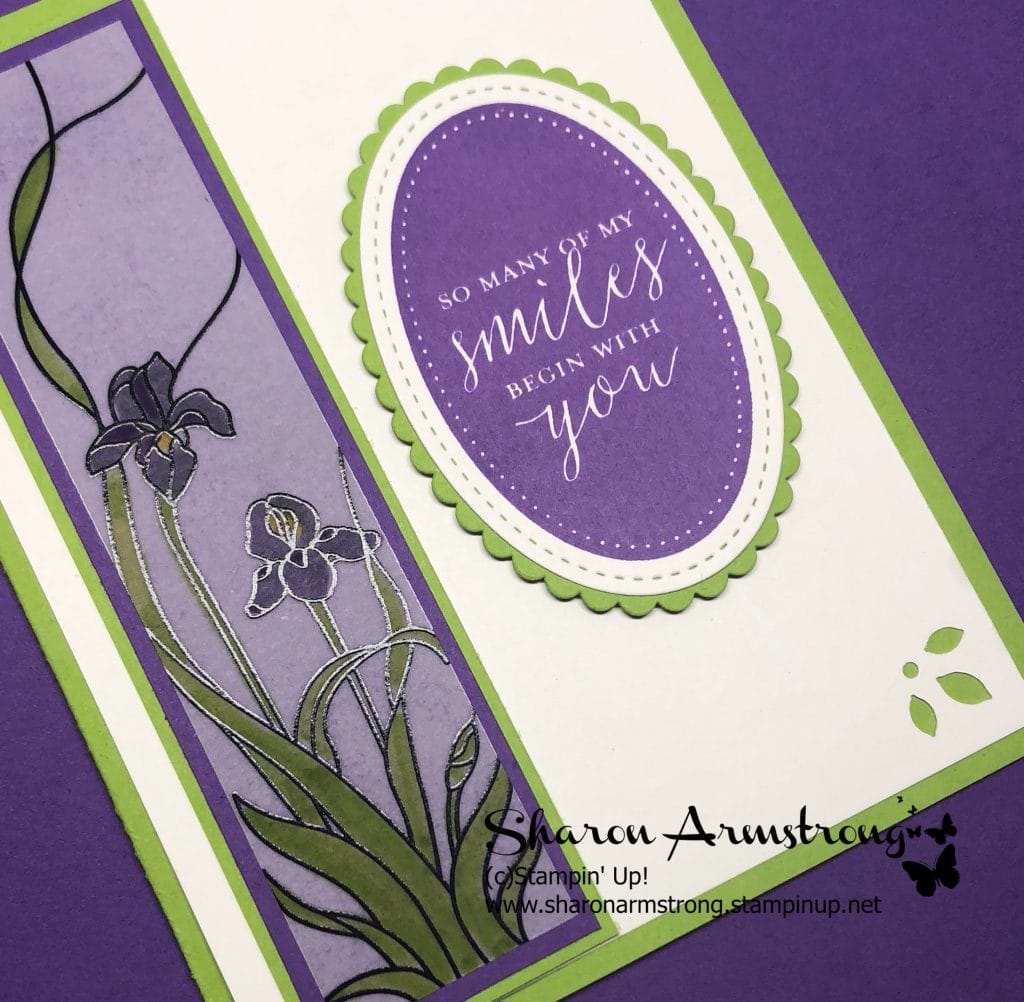 How to Color and Use Vellum for a Handmade Card