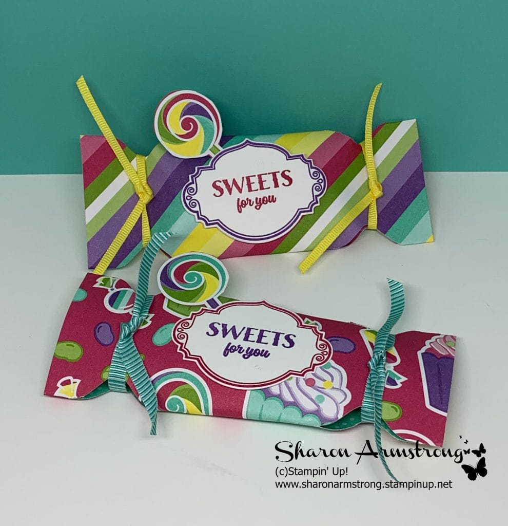 Sweetest Thing Treat Holder | March Online Class