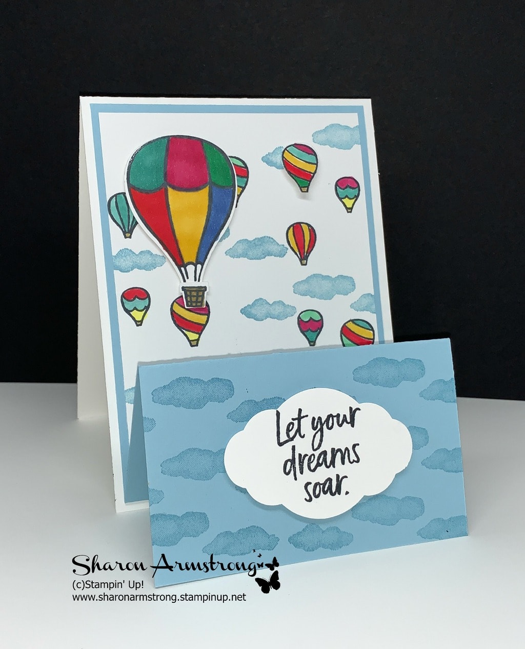 How to Make a Double Easel Card Step By Step