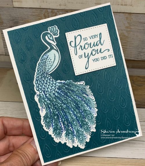 Peacock-Card
