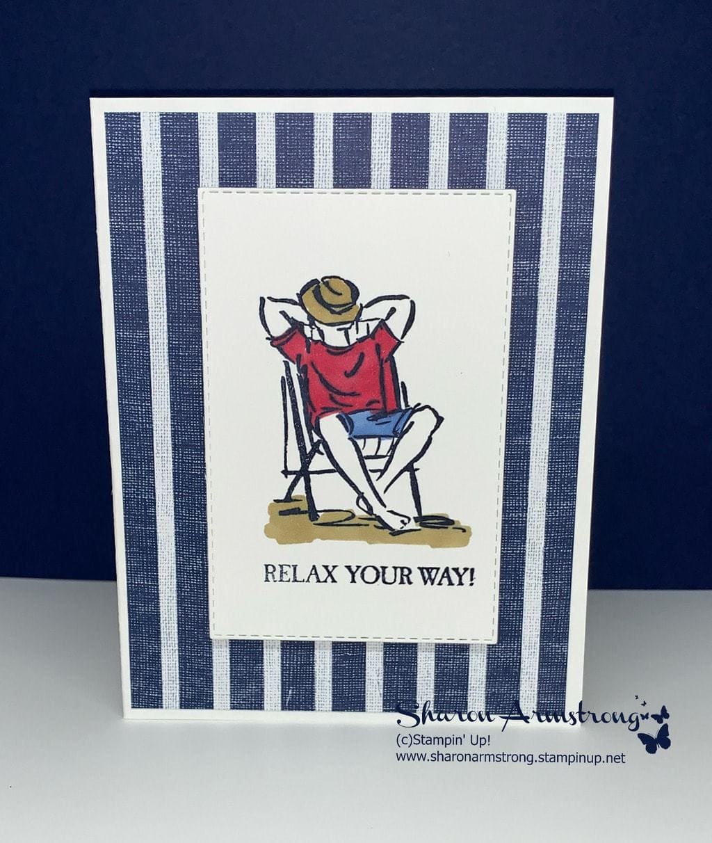 A Card For Dad That Is Simple To Make