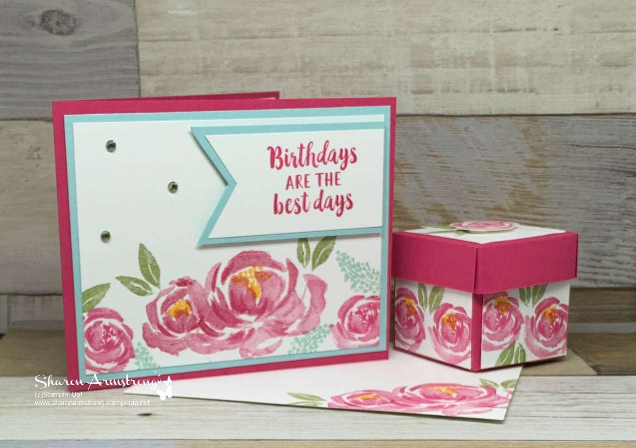 The Best Birthday Wishes in a Gorgeous Card & Coordinating Gift Box