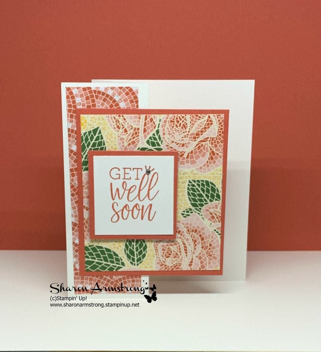 Get Well Soon Fun Fold Card