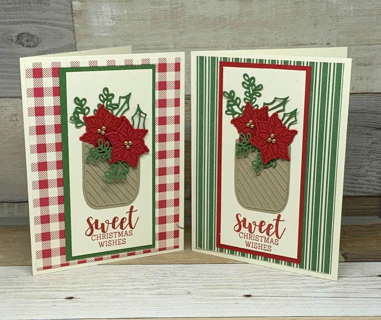attractive christmas card