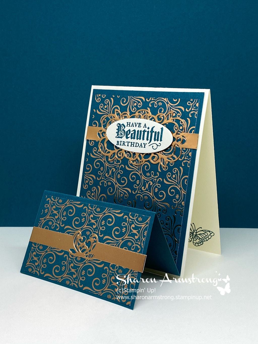 A Gleaming Birthday Card with a Fun Fold You’ll Love