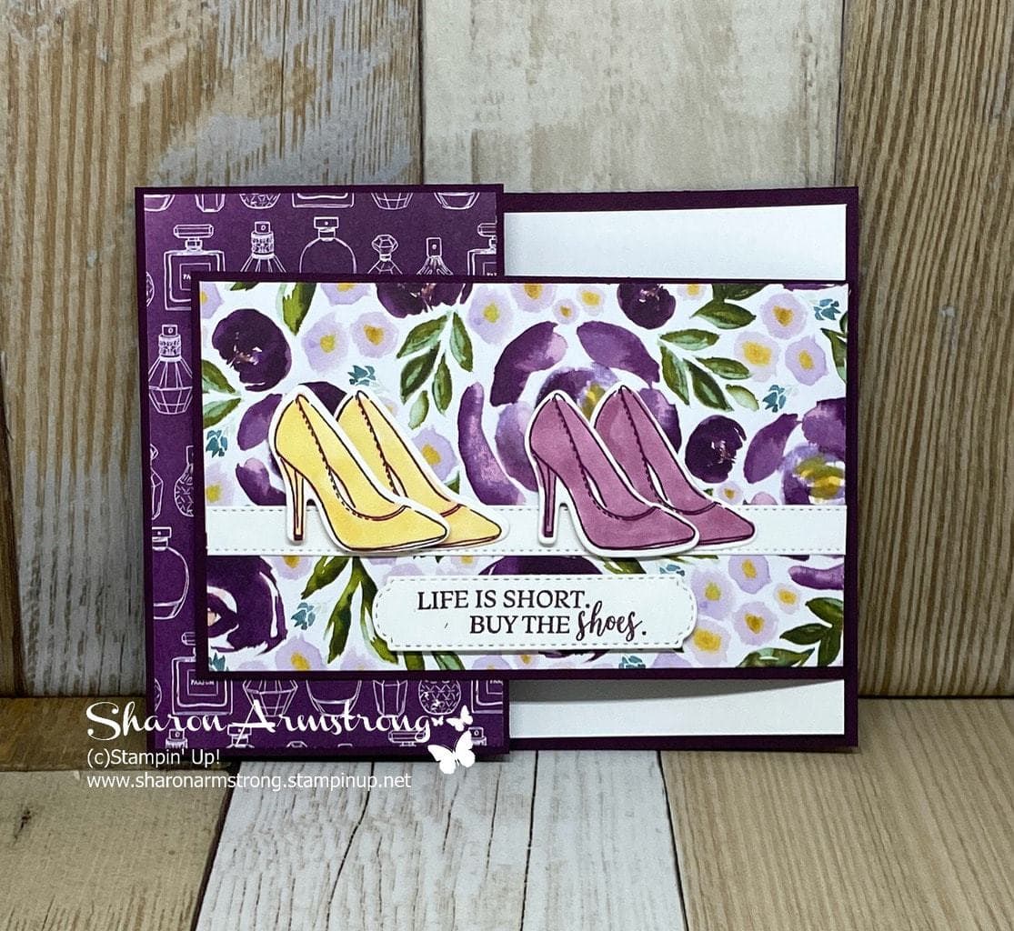 Fashionable-Fun-Fold-Card