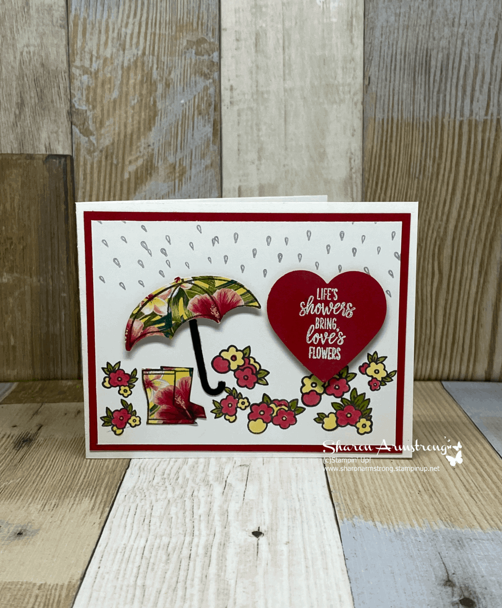 How to Make 3 Charming Greeting Cards With One Stamp Set