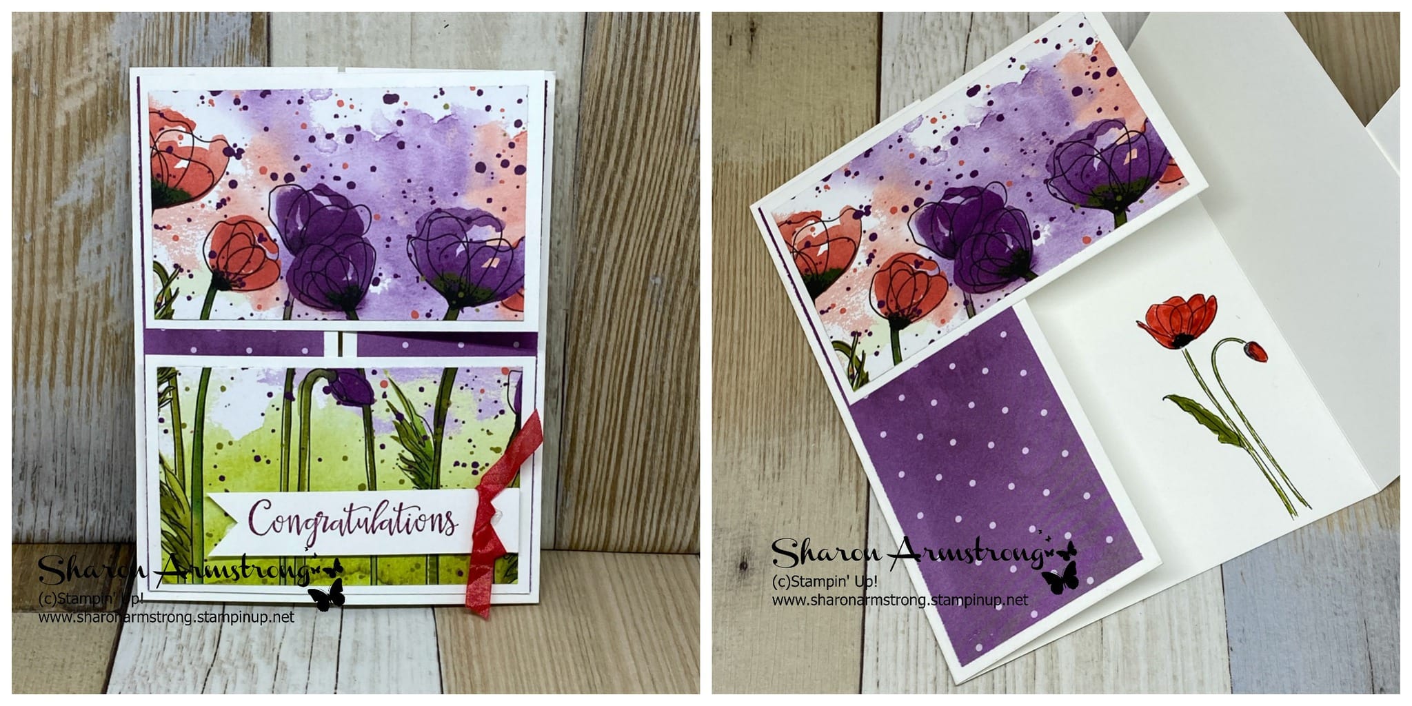 How to Make a Gorgeous Double Gate Fold Card