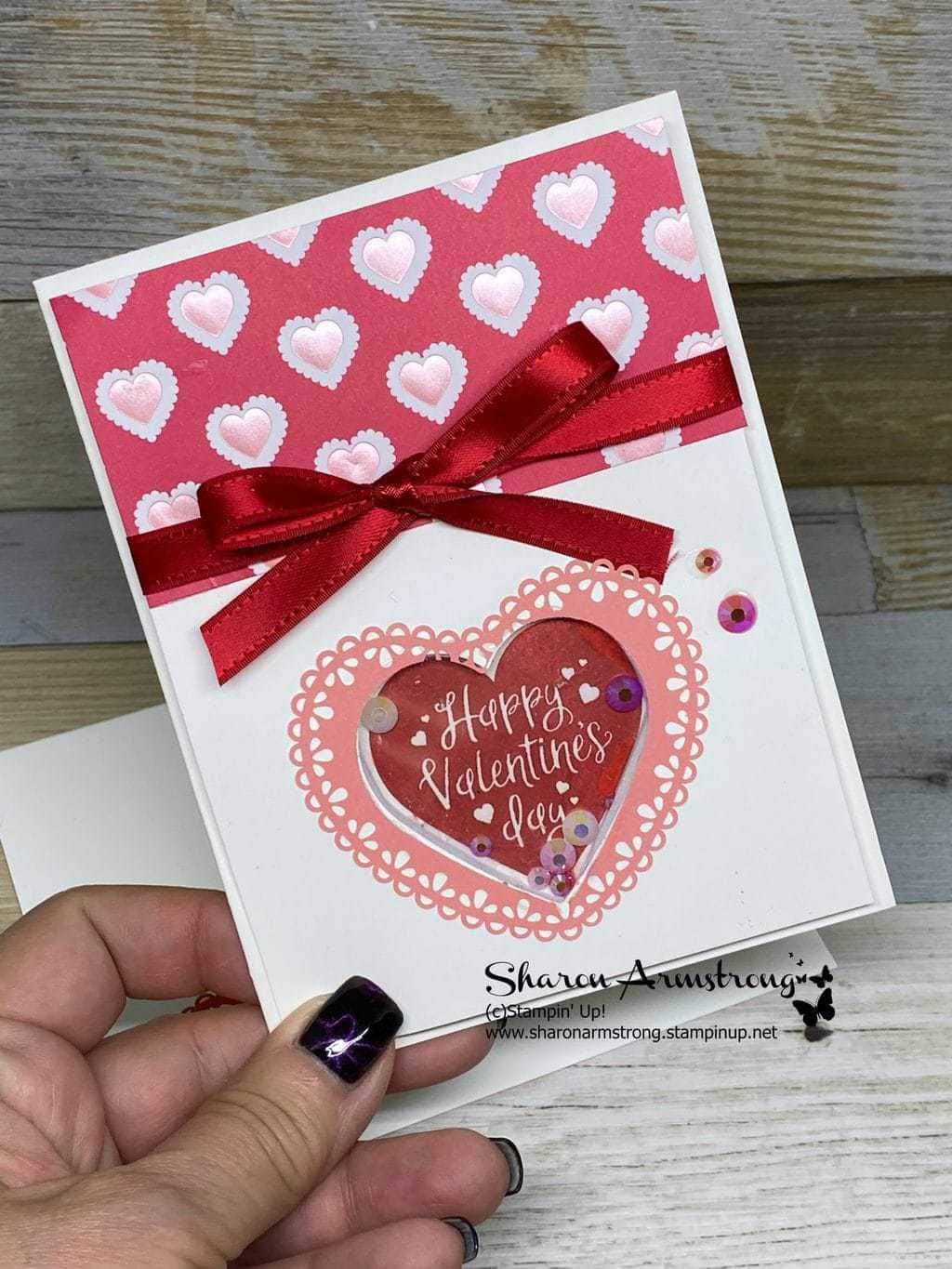 Valentine’s-Day-Shaker-Card