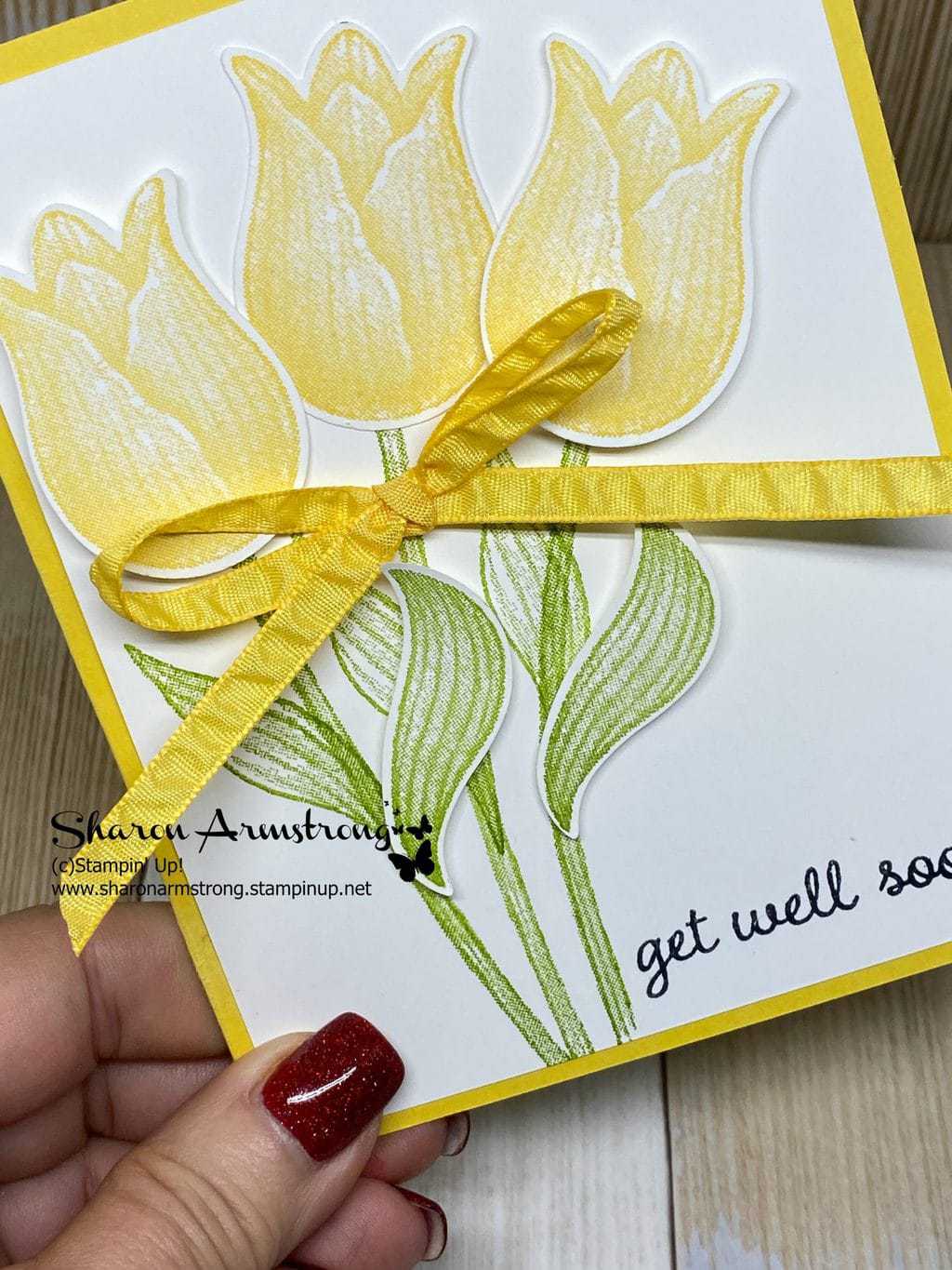 3 Tulip Greeting Card Ideas with Timeless Tulips