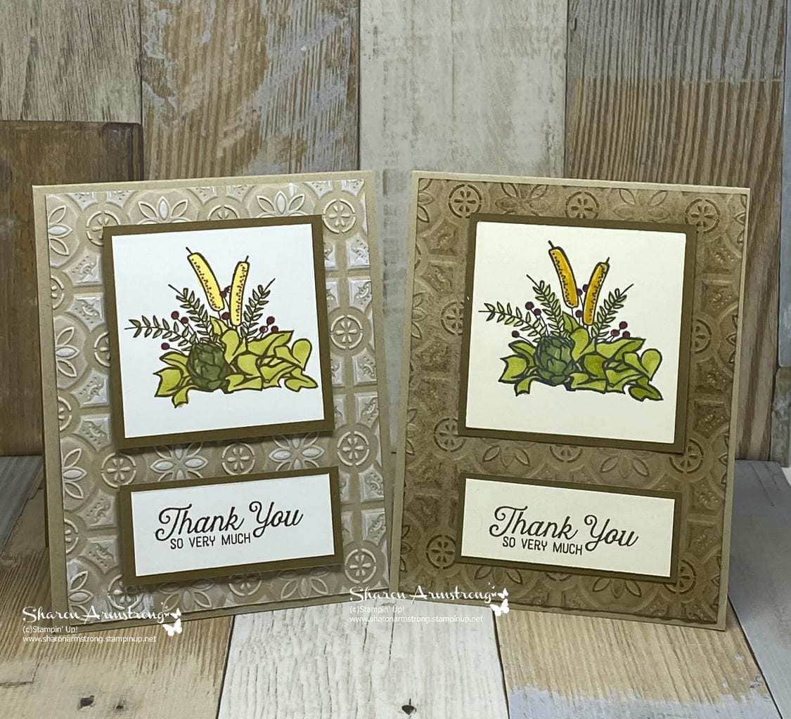 Cool-card-making-technique