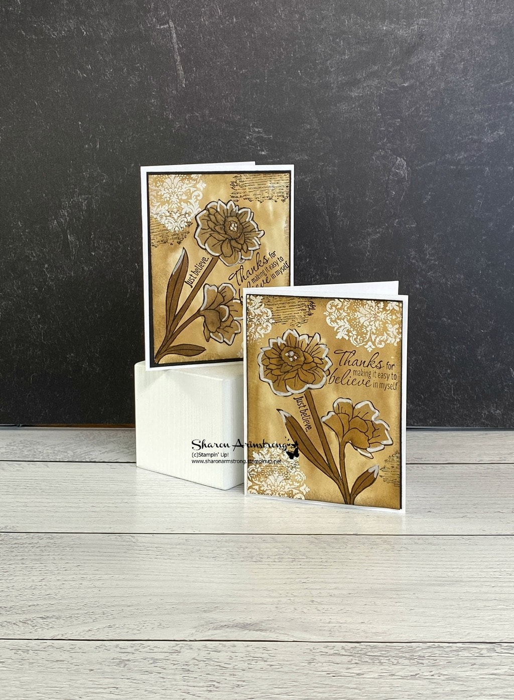 A Sepia Card Making Tutorial | The How-To Guide Not to Miss