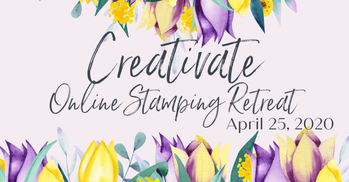 Come Stamp with me and my friends (Virtually)