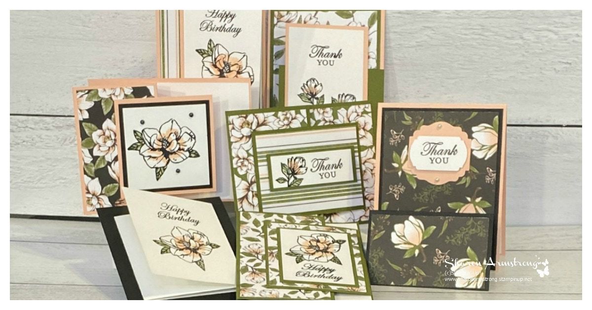 Free Magnolia Fun Fold Card Video + A Class Offer You Can’t Resist