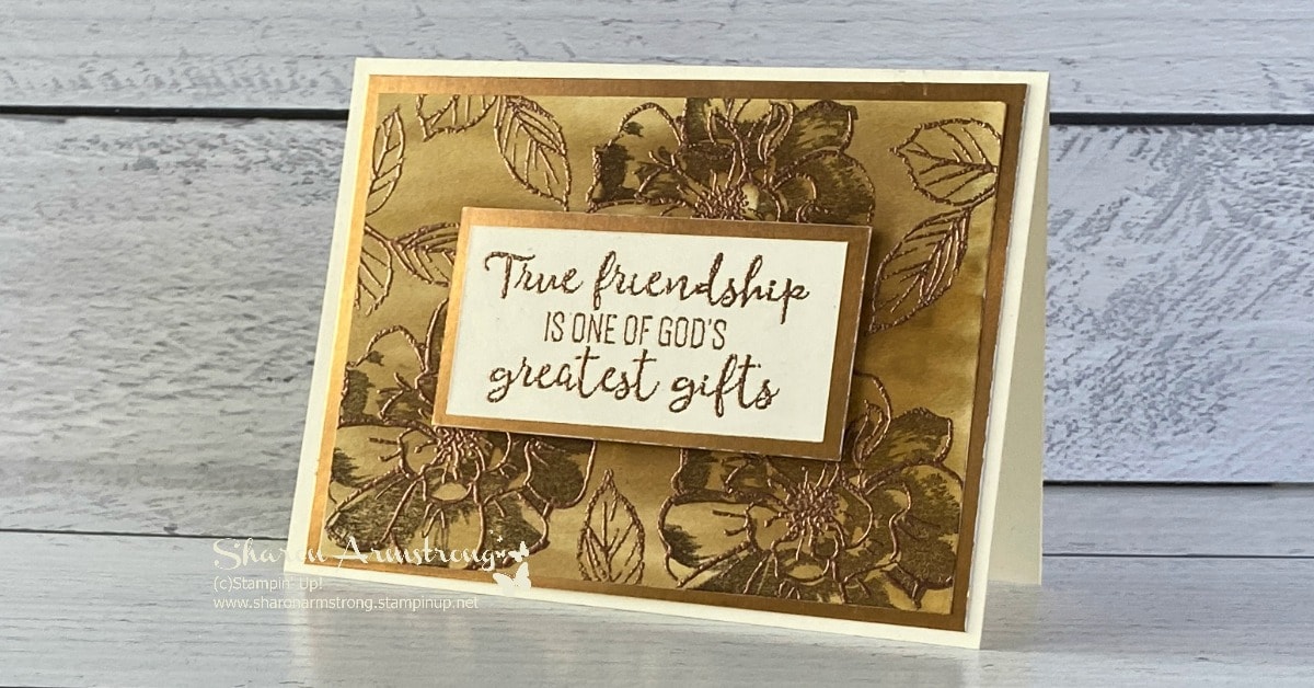 A Greeting Card Embossing Technique That Will Blow Your Mind
