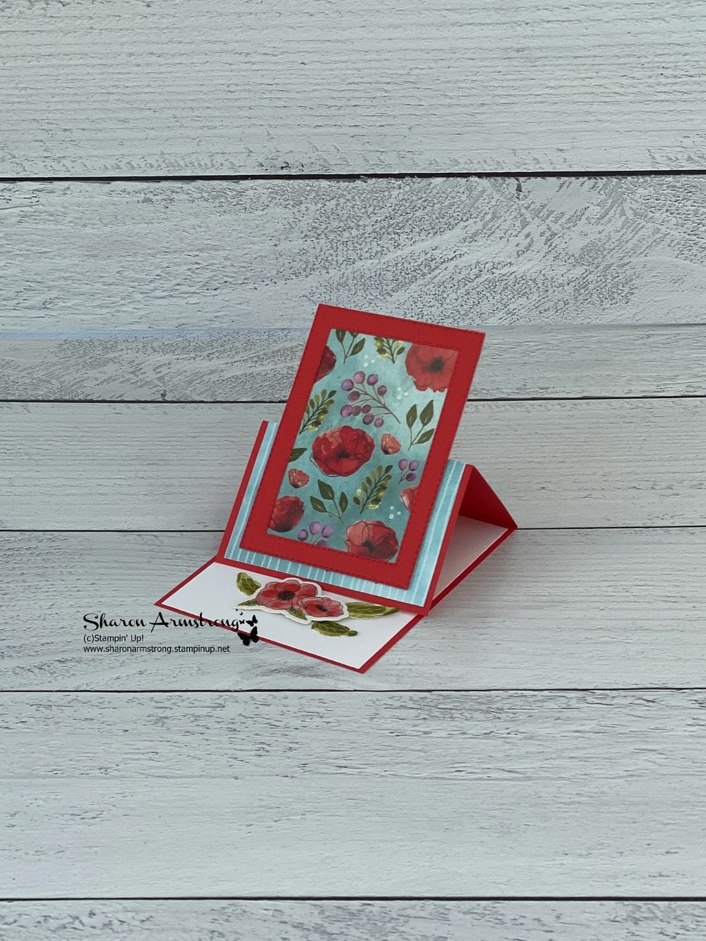 How to Transform a Card Into Framed Art