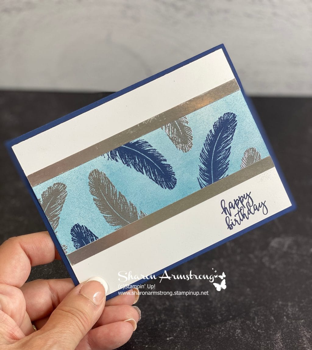 Card Making Masking Technique for Awesome Birthday Cards