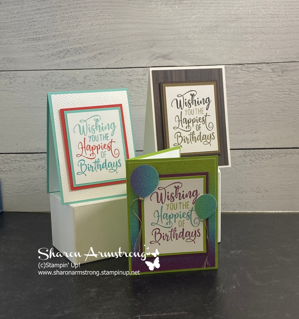 Make a Birthday Card with Fun & Bright Paper