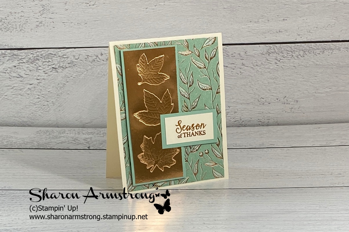 how-to-emboss-foil-paper-copper-foil-cardstock-for-handmade-thank-you-card-idea