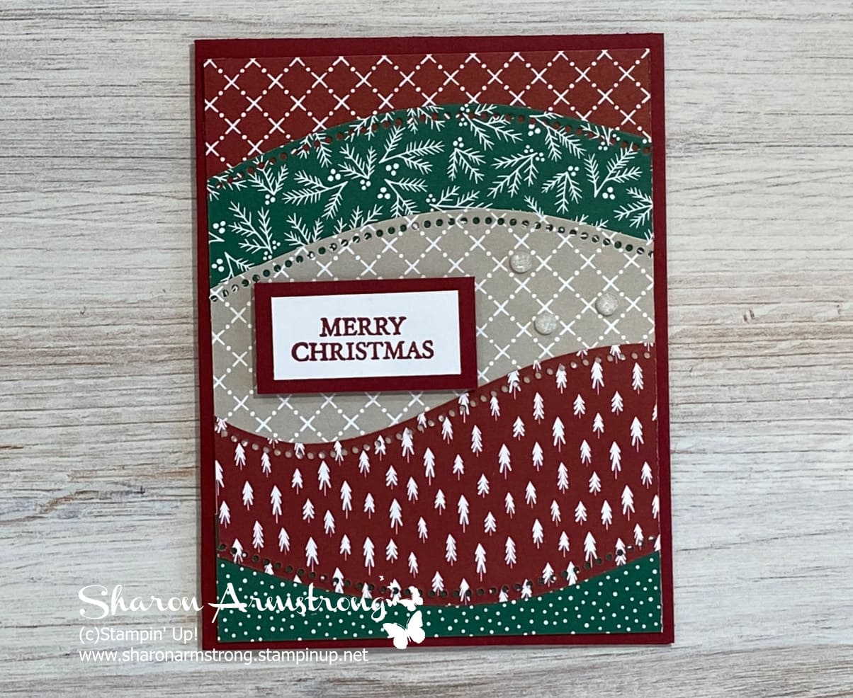 Make a Merry Christmas Card That’s Simple but Beautiful