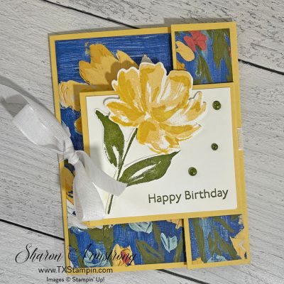 A Double Flap Fun Fold Card That’s A Big Hit