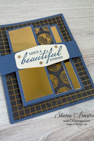 Accordion Fold Masculine Cards You Can Make in Easy & Stylish Steps