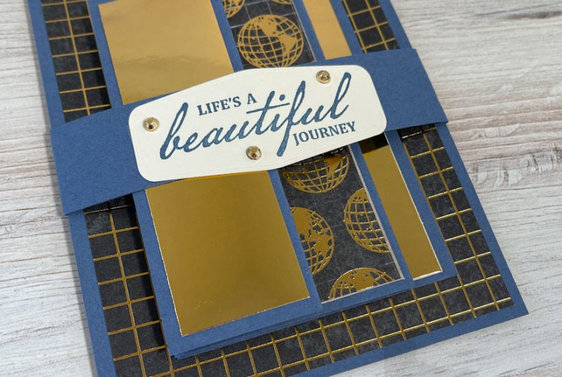 Accordion Fold Masculine Cards You Can Make in Easy & Stylish Steps