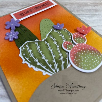 The Best Craft Blending Brushes You’ll Ever Use + Flowering Cactus Cards You’ll Love