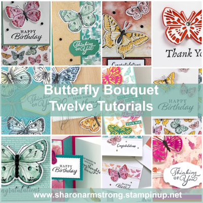 Butterfly Cards Galore! The ‘Butterfly Brilliance’ Collection Makes Stunning Cards