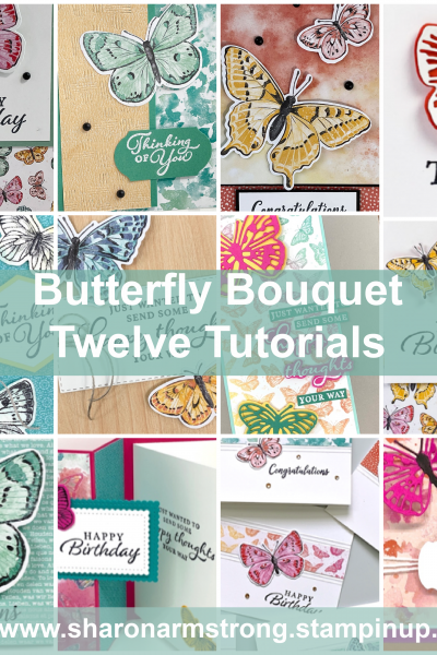 Butterfly Cards Galore! The 'Butterfly Brilliance' Collection Makes Stunning Cards