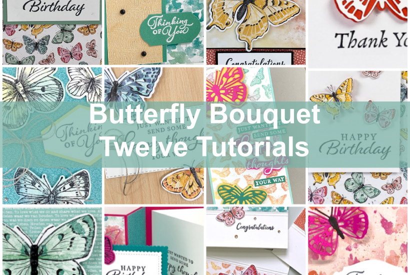 Butterfly Cards Galore! The 'Butterfly Brilliance' Collection Makes Stunning Cards