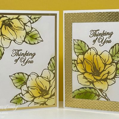 Embossing Powder and It’s Power to Make a Beautiful Greeting Card