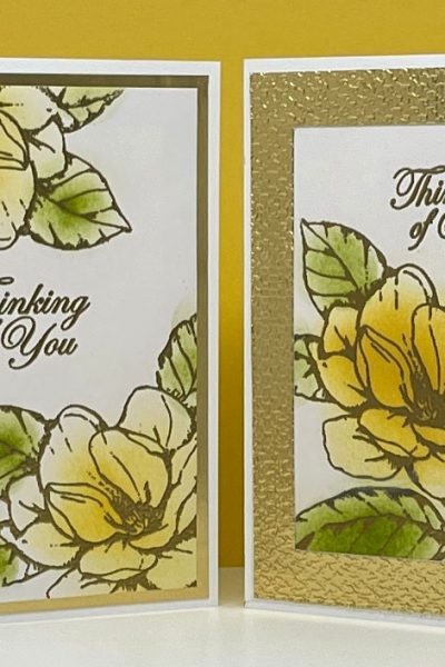 Embossing Powder and It's Power to Make a Beautiful Greeting Card