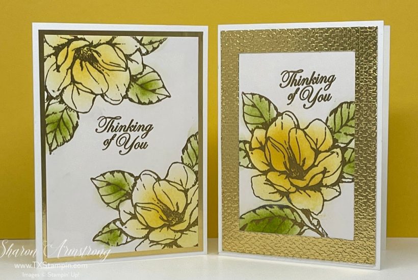 Embossing Powder and It's Power to Make a Beautiful Greeting Card