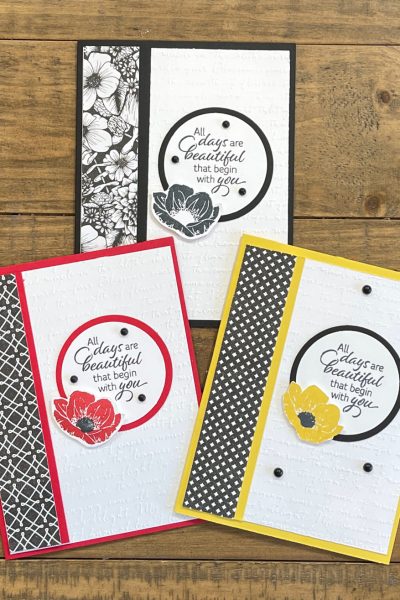 Make 3 Beautiful Handmade Cards in as Little as 15 Minutes