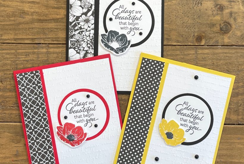 Make 3 Beautiful Handmade Cards in as Little as 15 Minutes