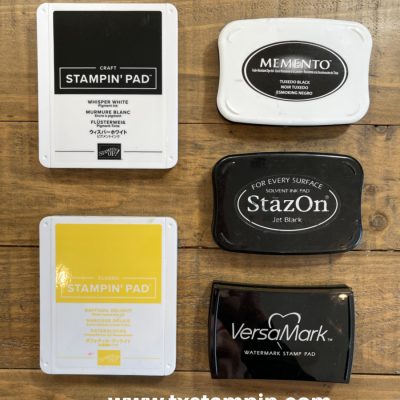 Ink Pads for Stamps: Breaking Down What’s Best & What Works
