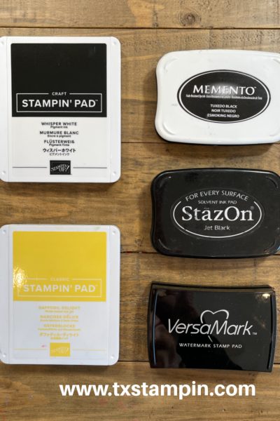 Ink Pads for Stamps: Breaking Down What's Best & What Works