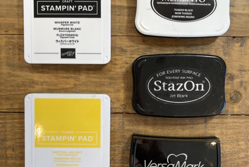 Ink Pads for Stamps: Breaking Down What's Best & What Works