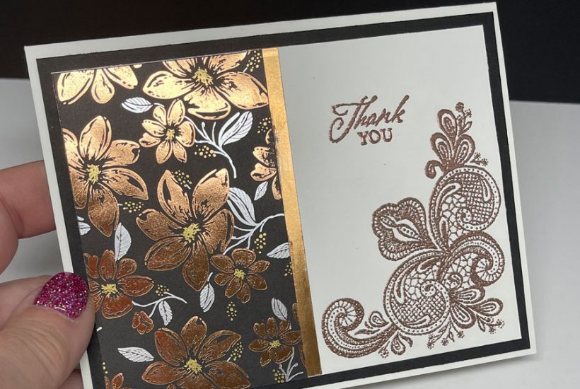 Elegant Handmade Cards That Are Simple to Make