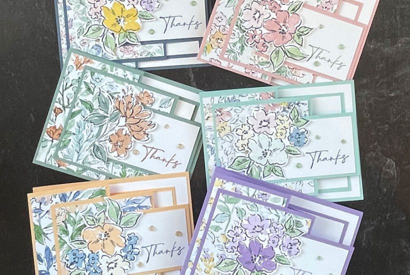 How to Make a Dreamy Z-Fold Greeting Card