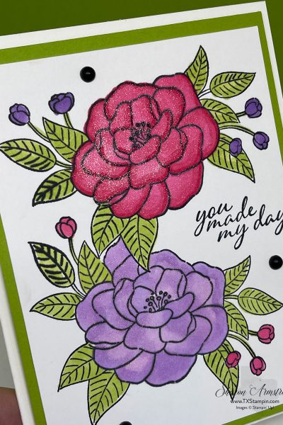 Make Shimmery Greeting Cards That Share So Much Love