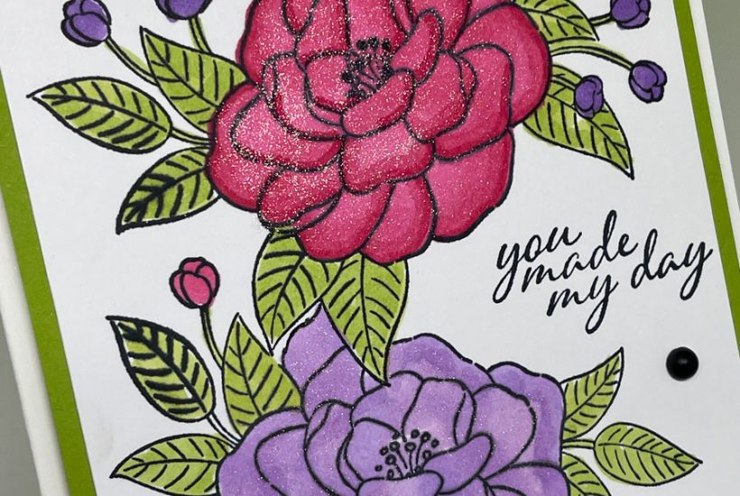 Make Shimmery Greeting Cards That Share So Much Love