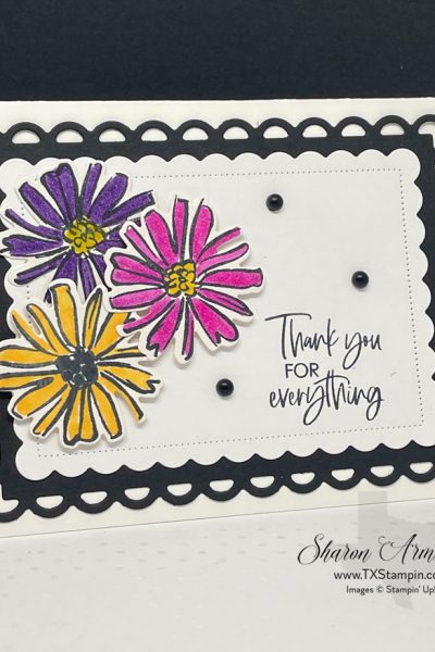 4 Simple Handmade Thank You Cards