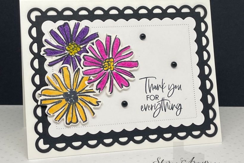 4 Simple Handmade Thank You Cards