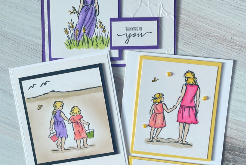 Stampin’ Blends: Why I Love Using Them to Make Greeting Cards?