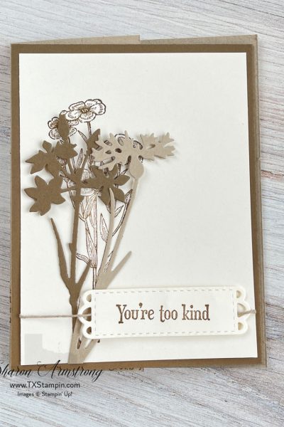 Make a Flap Fold Card with 2 Flaps