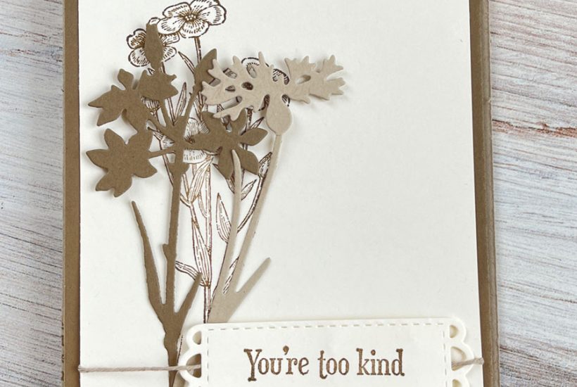 Make a Flap Fold Card with 2 Flaps